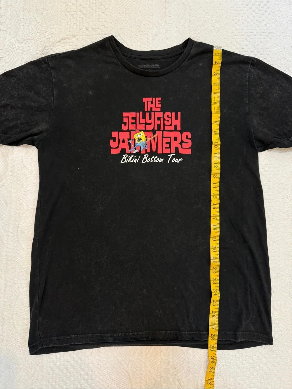 Spongebob Jellyfish Jammers T Shirt Adult Size Large Bikini Bottom Tour